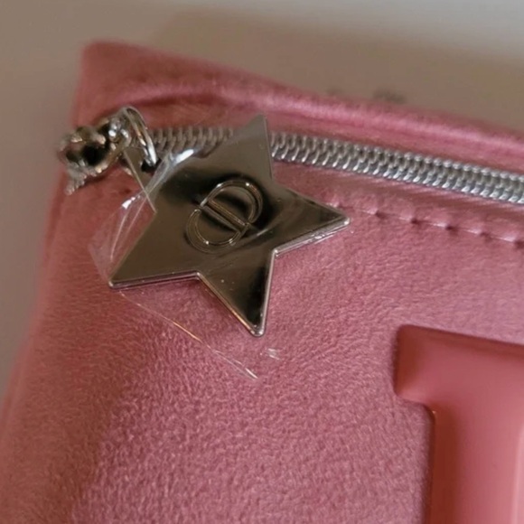 Dior Pink Cosmetic Pouch rare - Picture 3 of 3